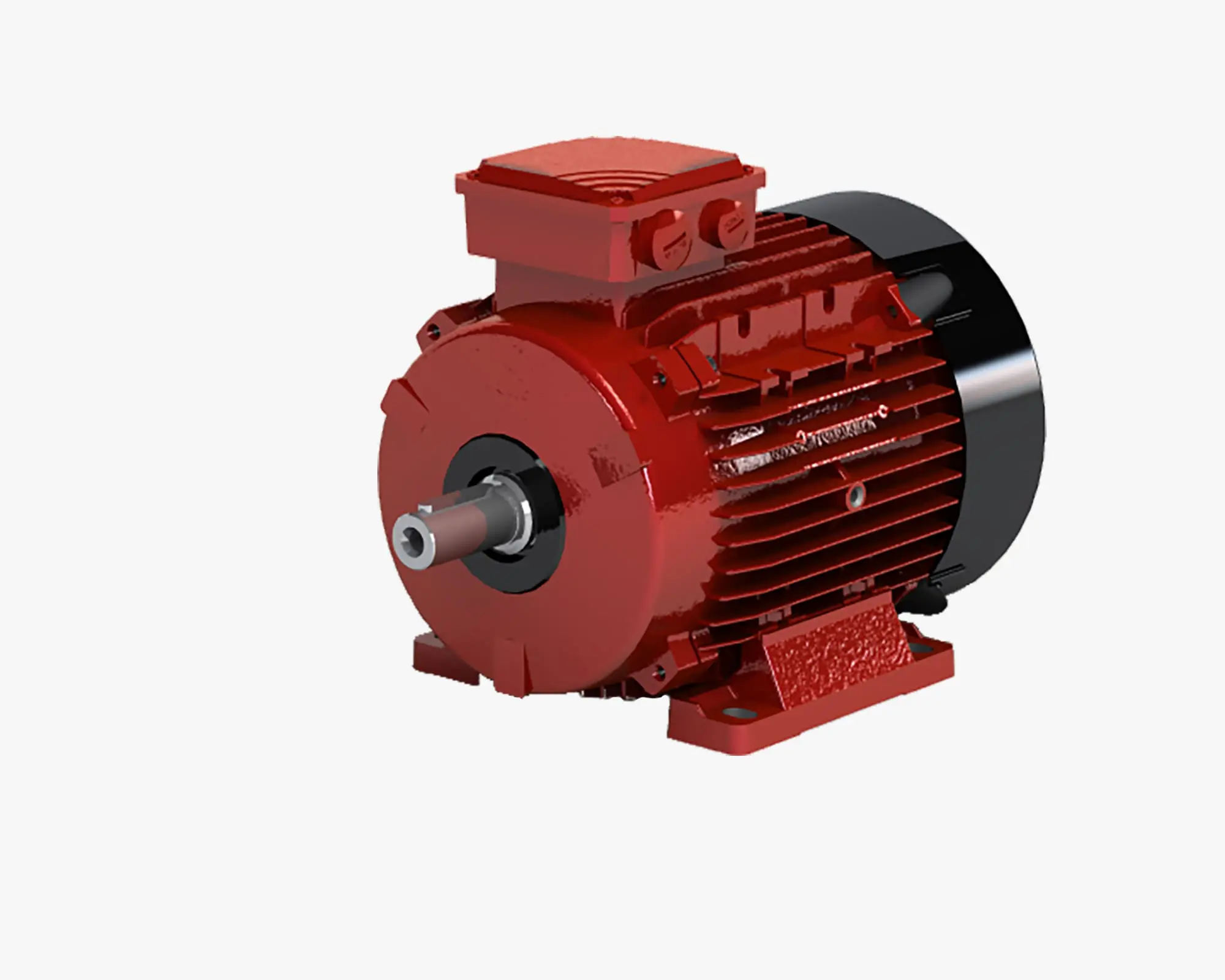 Electric Motors, IEC, B3, Foot Mount