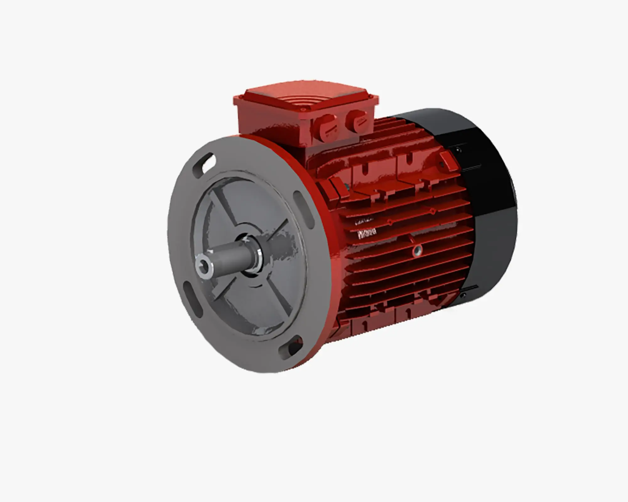 Electric Motors, IEC, B5, Flange Mount