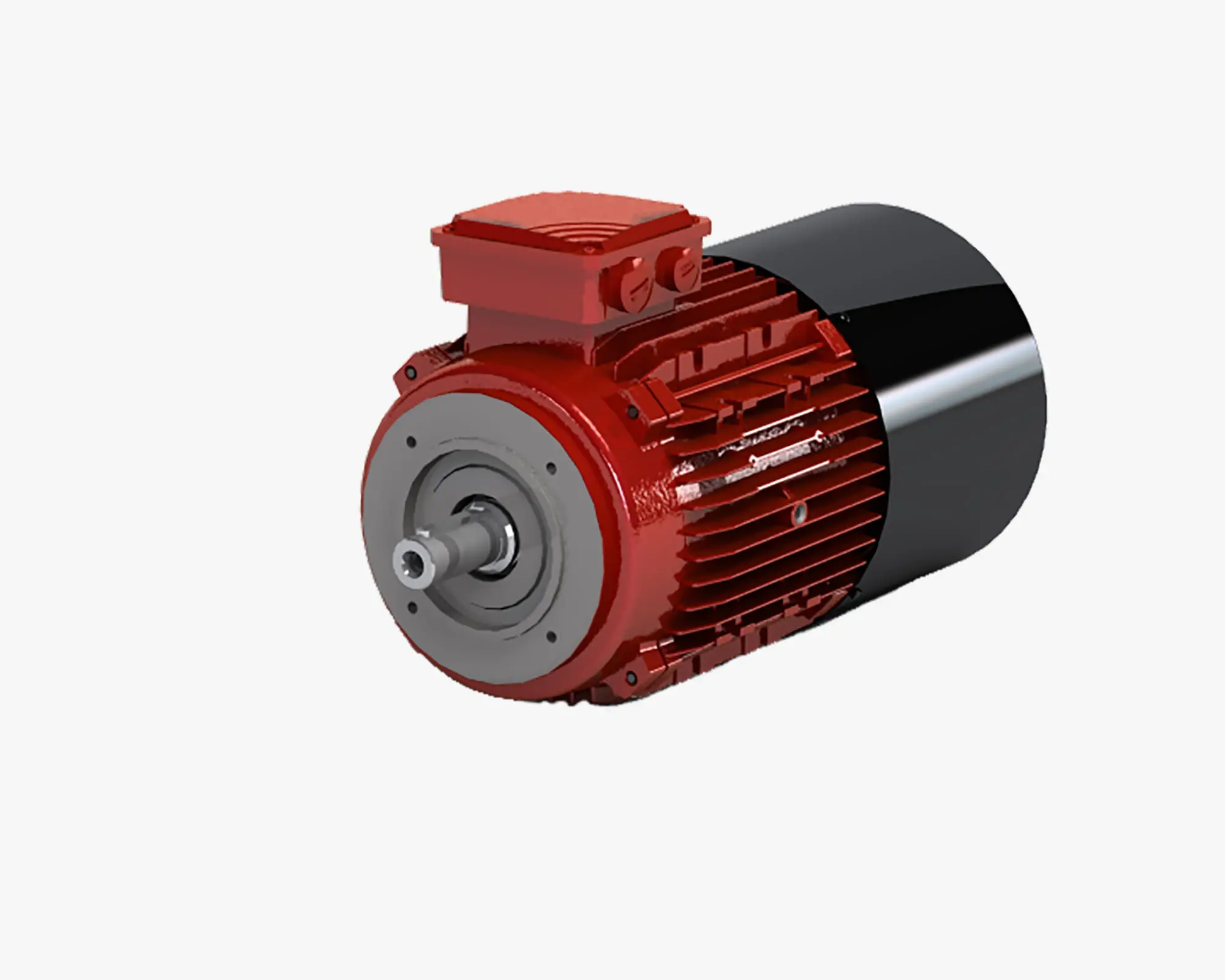 Electric Brake Motors, IEC, B14, Face Mount