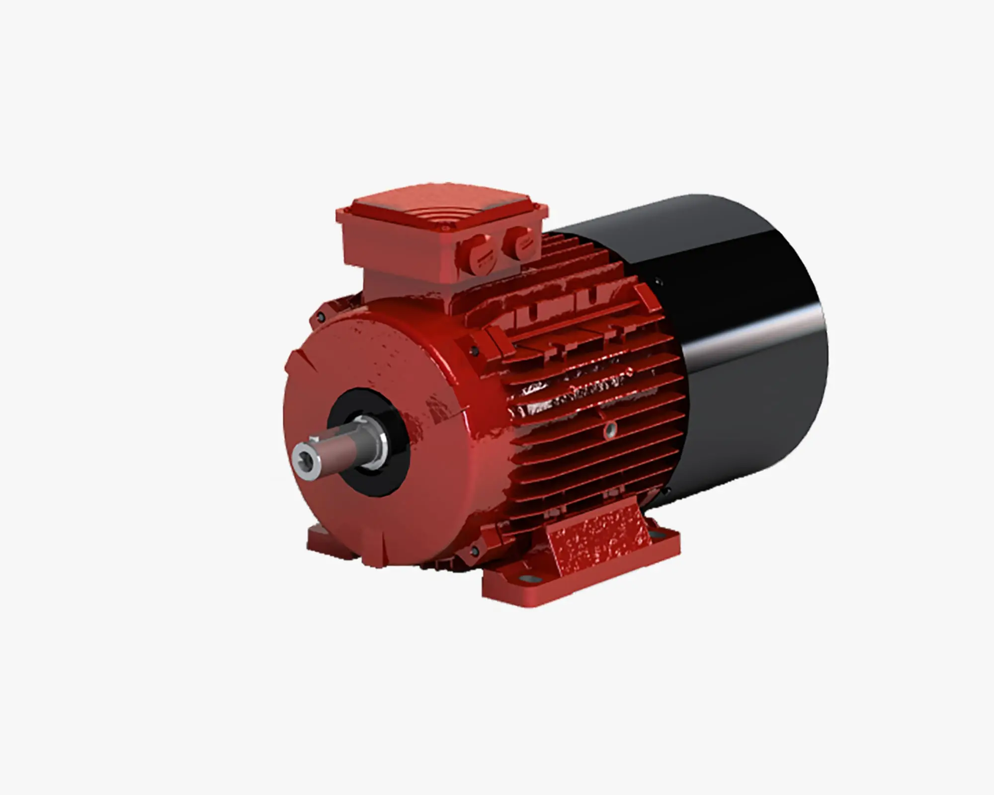 Electric Brake Motors, IEC, B3, Foot Mount