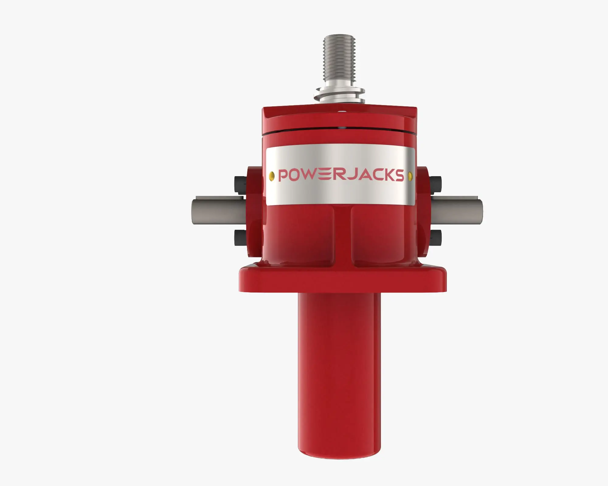 E-Series Machine Screw Jack, Translating Screw, Upright