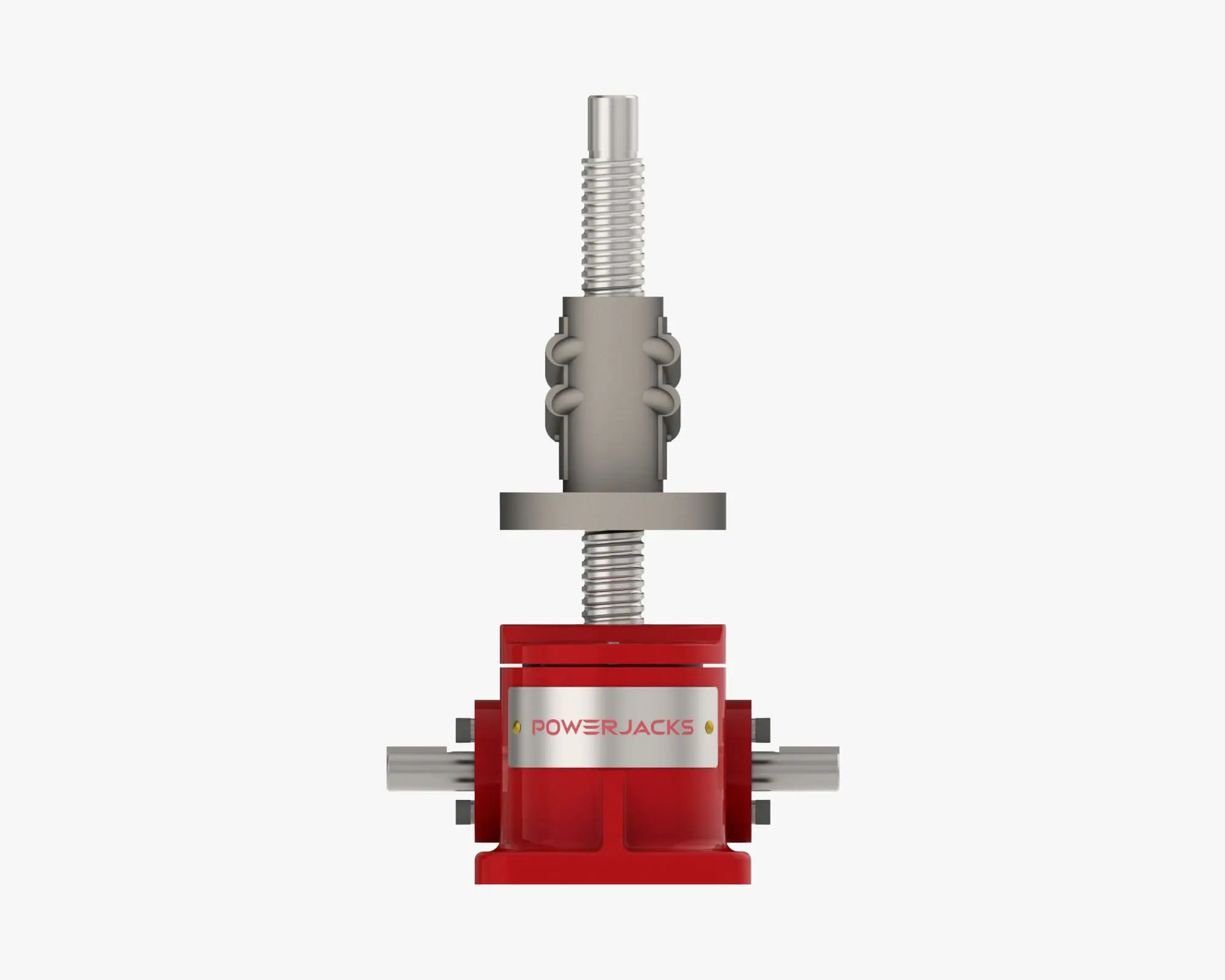 M-Series Imperial / Inch Ball Screw Jack, Rotating Screw