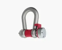 Load Monitoring, Load Shackle, System Components, ISO