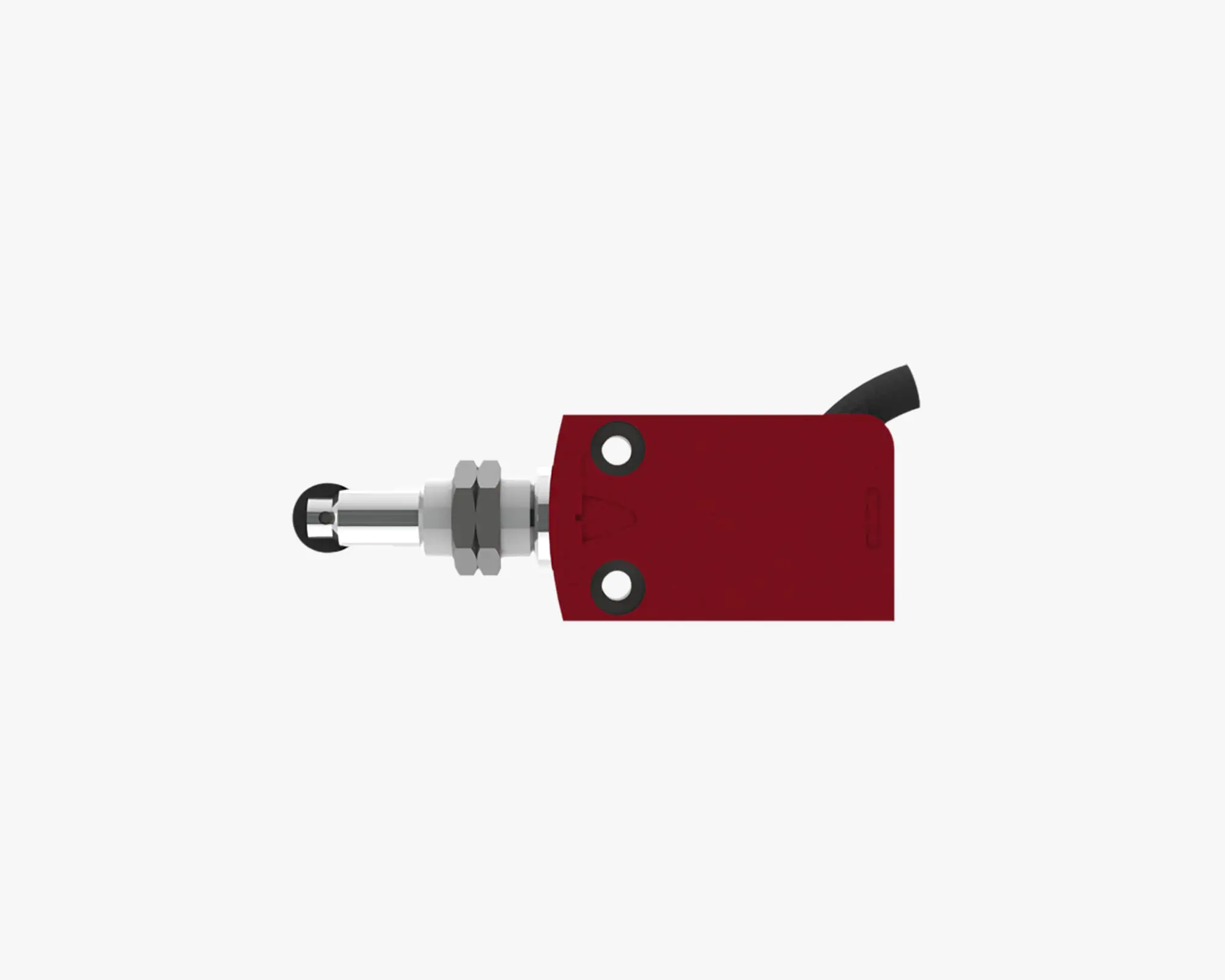 Limit Switch, Electro-Mechanical, Plunger, System Components, Motion Control, ISO