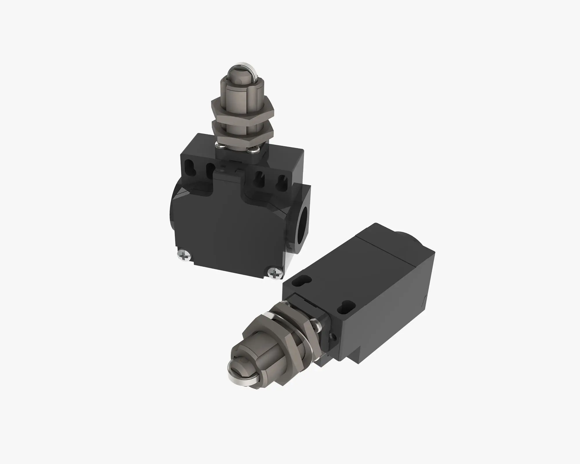 Limit Switch, Electro-Mechanical, Safety, Plunger, System Components, Motion Control, ISO