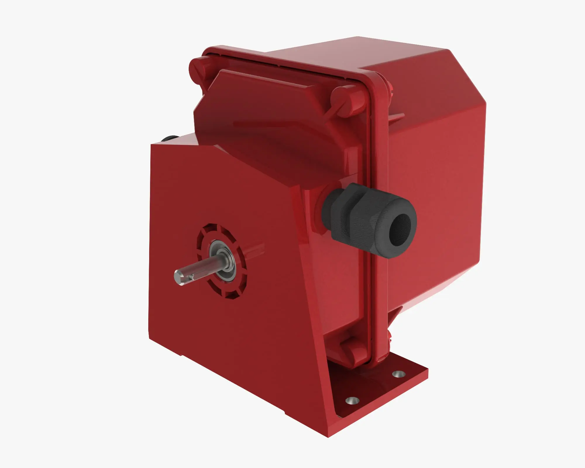 Rotary Cam Limit Switch, RLS-51, B3, Foot, System Components, Motion Control, ISO