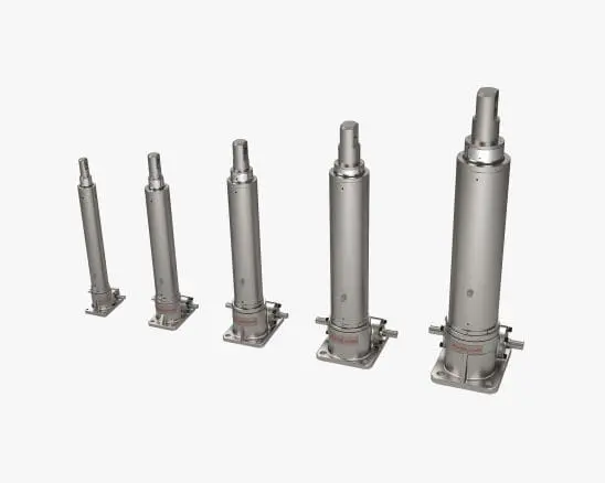 POWERAM Elektrische Linearantriebe, Edelstahl, Bereich