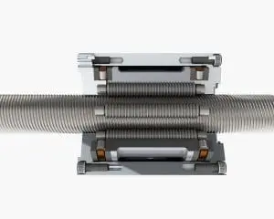 Planetary Roller Screw, Spiracon II, Sectioned
