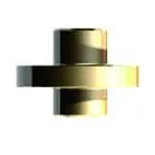 Screw Jack Option - Double Hub Lifting Nut