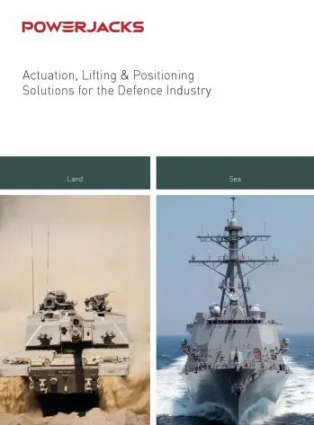 Defence Industry, Brochure, Cover