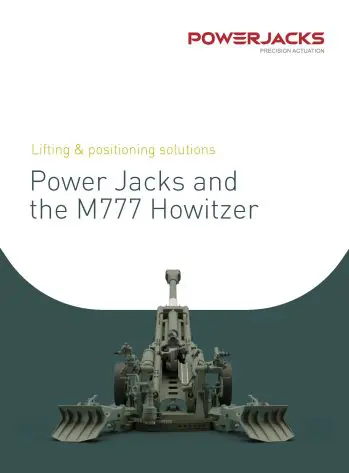 Defence Industry, M777, Brochure, Cover