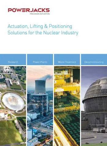 Nuclear Industry, Brochure, Cover
