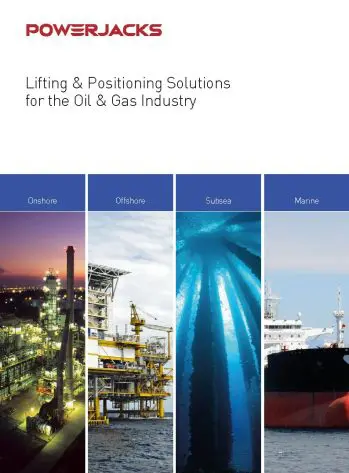 Oil & Gas Industry, Brochure, Cover