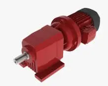 In-Line Helical Reduction Gearboxes, Geared Motors, System Components