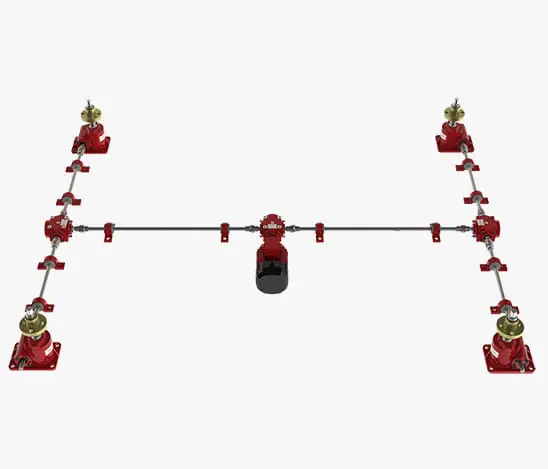Spindelhubsystem, H-Konfiguration, Spindelhubelemente der E-Serie, ISO, Kategorie