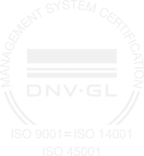 DNV, ISO Qualität, Prüfzeichen, Negatives Bild