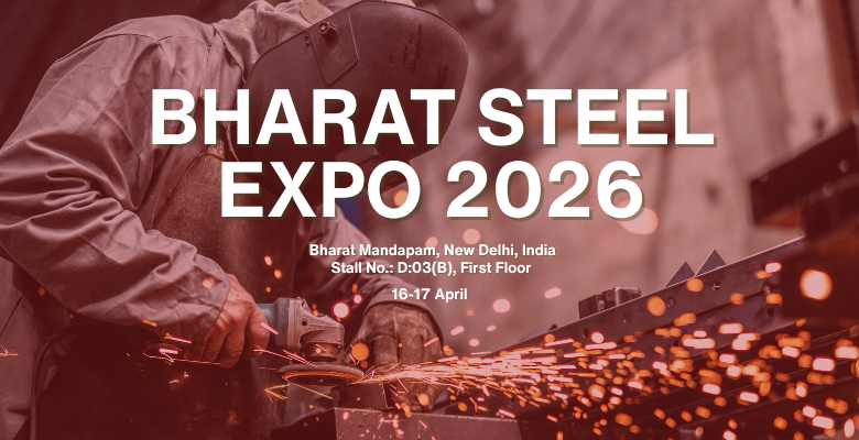 Bharat Steel Expo 2026 Banner, News&Event page