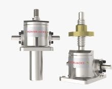 E-Series Stainless Steel Screw Jacks, Machine Screw, Translating Screw, Rotating Screw
