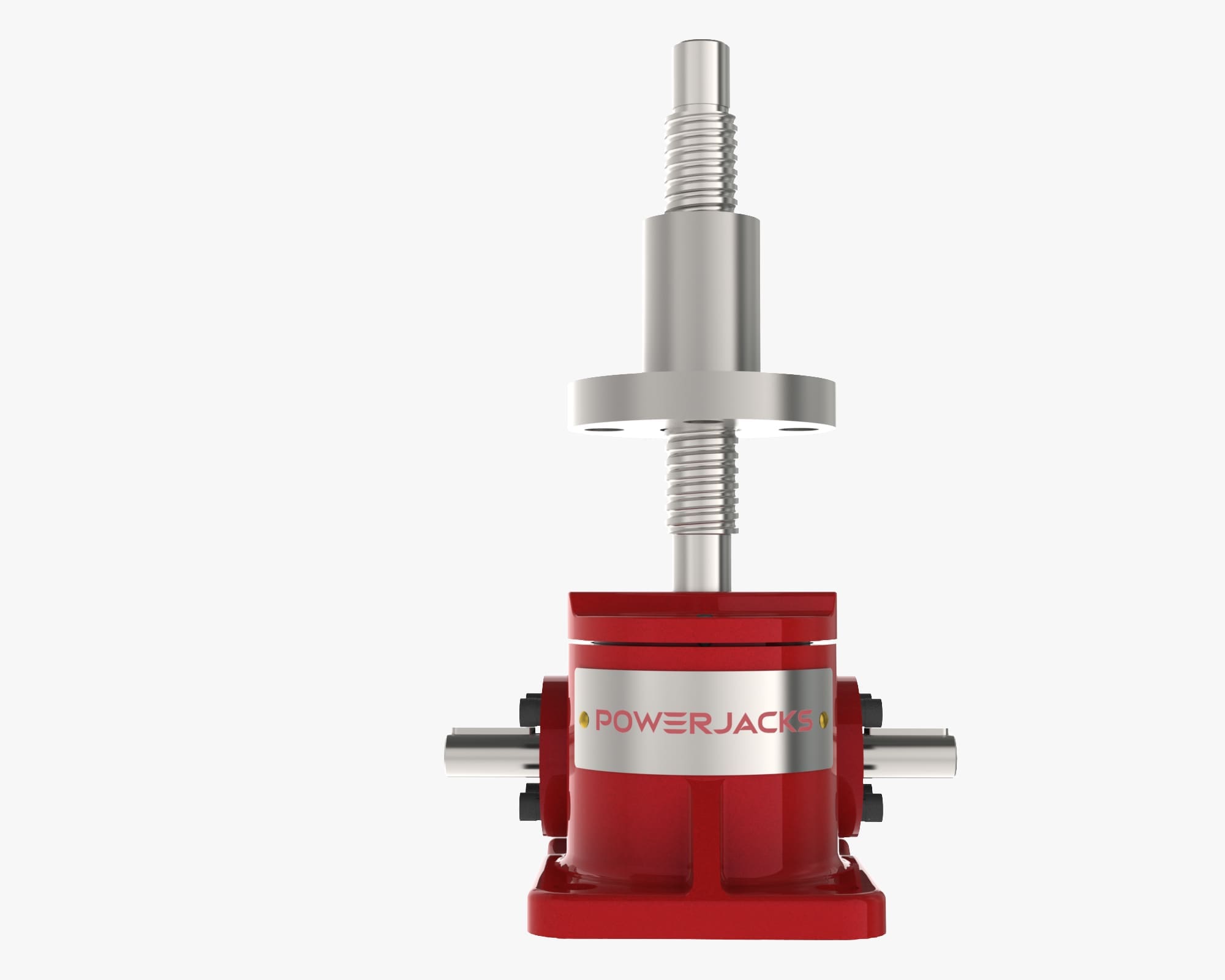 E-Series Ball Screw Jacks, Rotating Screw, Upright