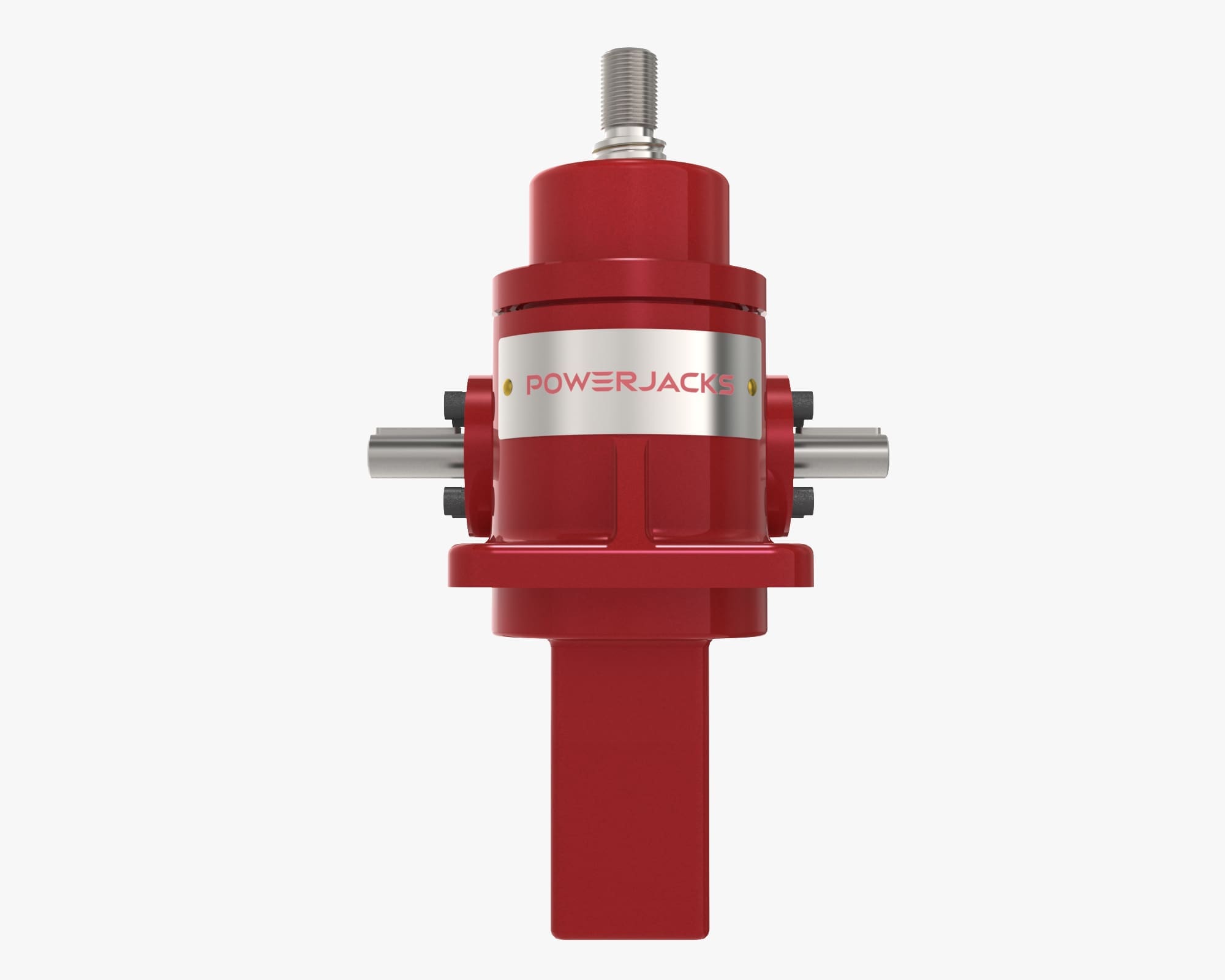 E-Series Ball Screw Jacks, Translating Screw, Upright, Anti-Rotation