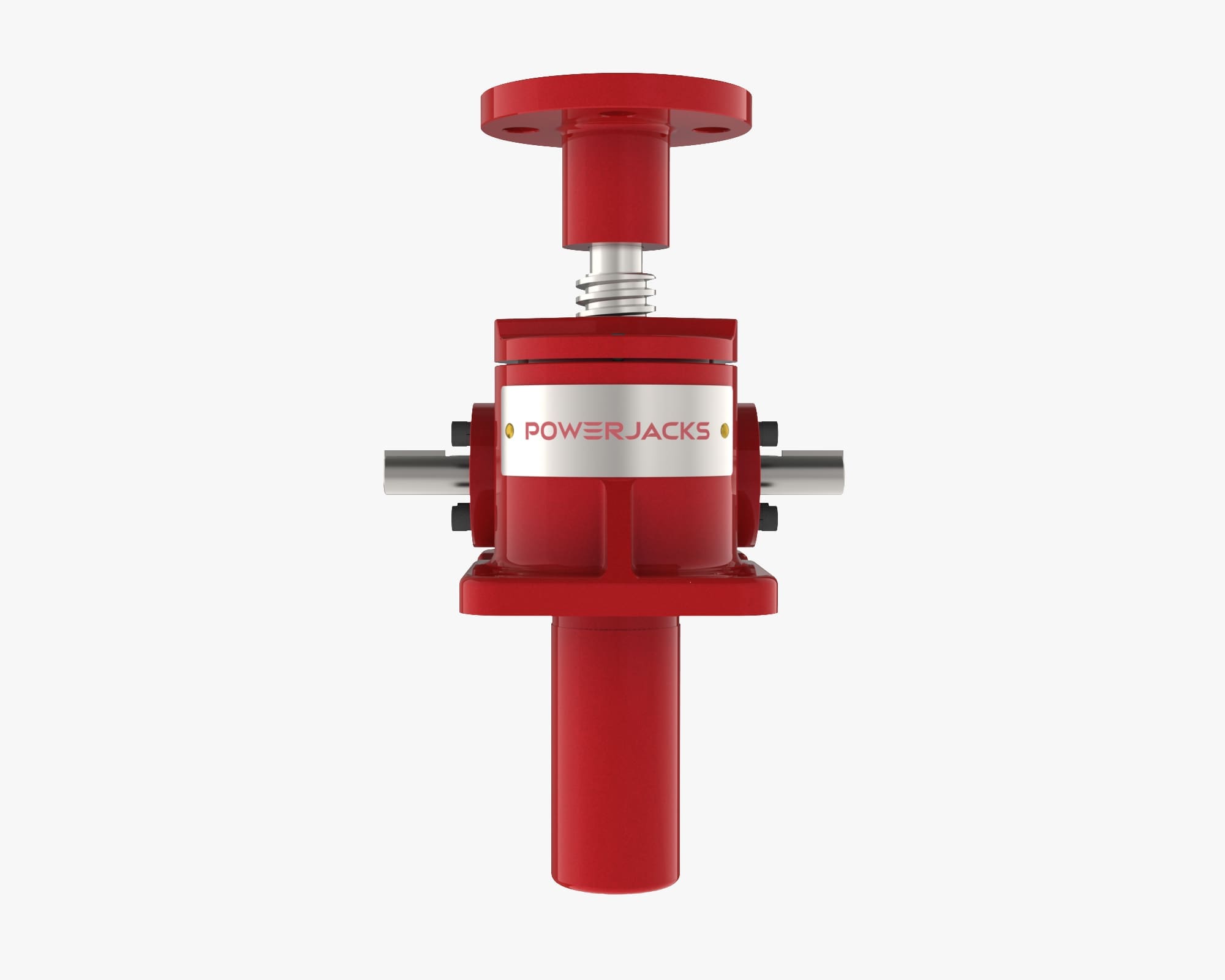 M-Series Machine Screw Jack, Translating Screw, Upright