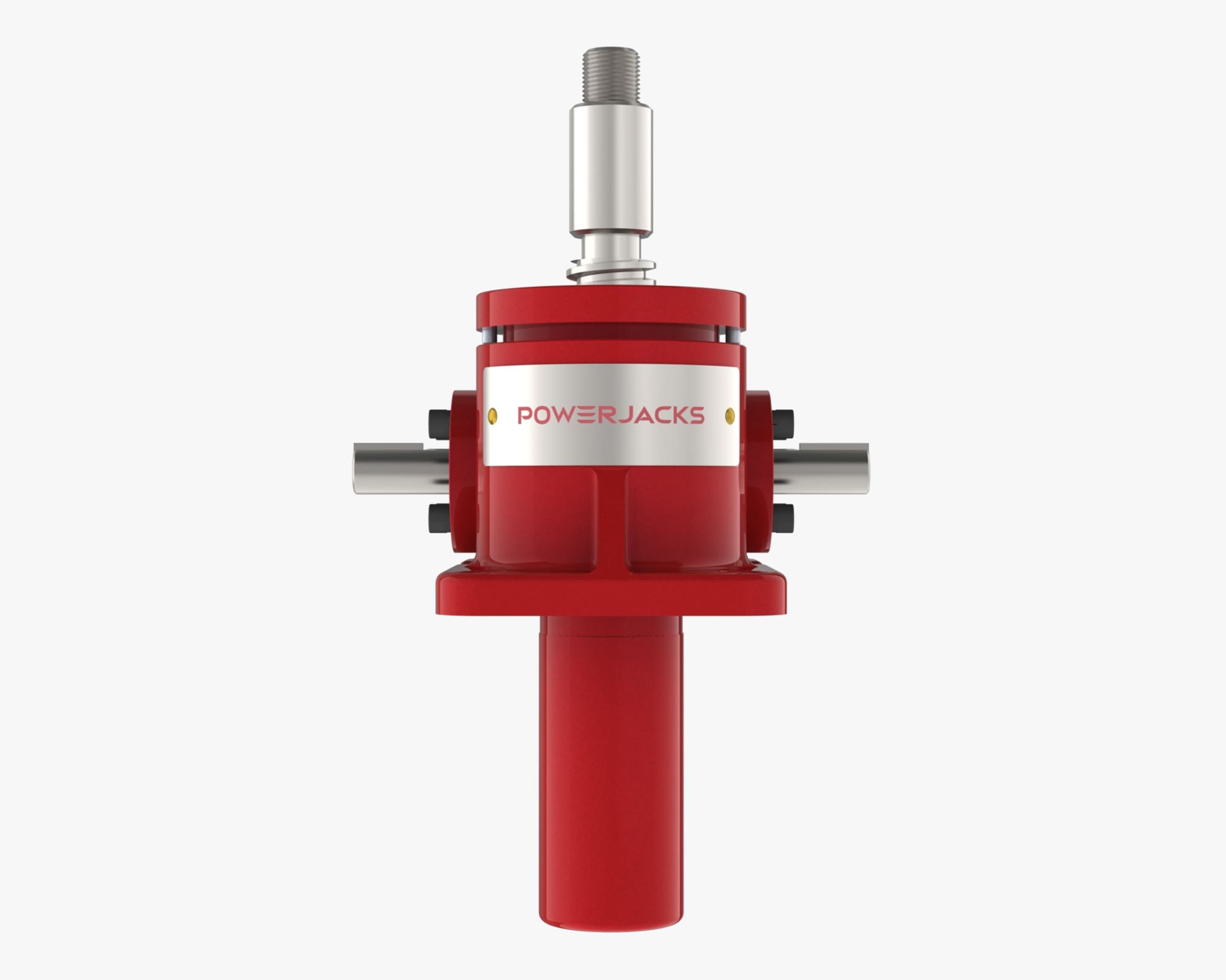 M-Series Machine Screw Jack, Translating Screw, Anti-Backlash, Upright