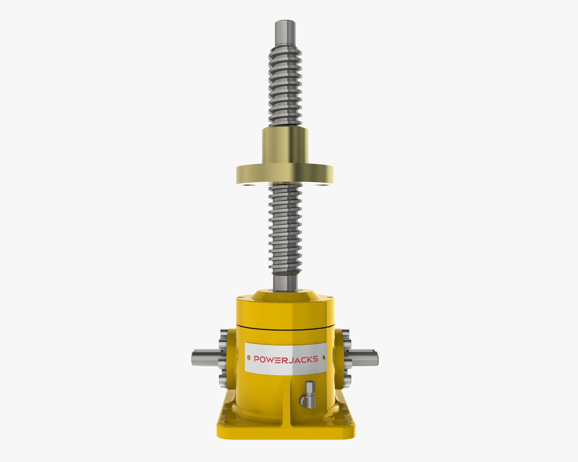 U-Series Subsea Screw Jack, Rotating Screw, Upright