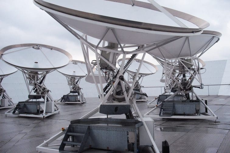 Antenna Positioning for Galaxy Cluster Surveys