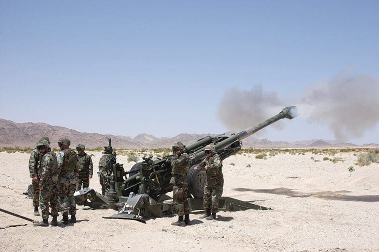 M777 Haubitze