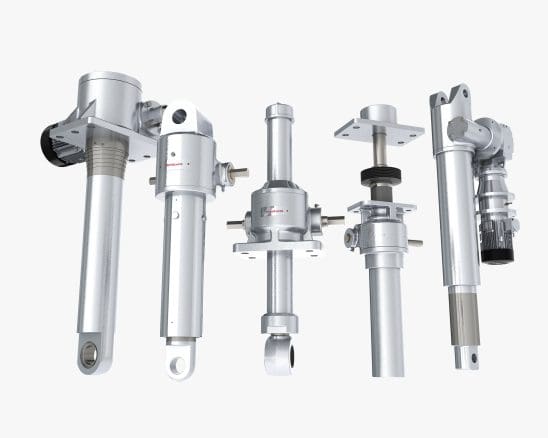 A-Series Anode Jacks, Group, AMT, AMT Swivel, AMR Swivel, AML, AML Motorised