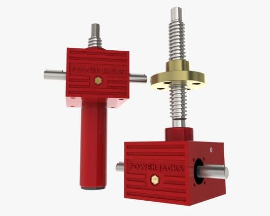 C-Series Machine Screw Jacks, Translating Screw, Rotating Screw