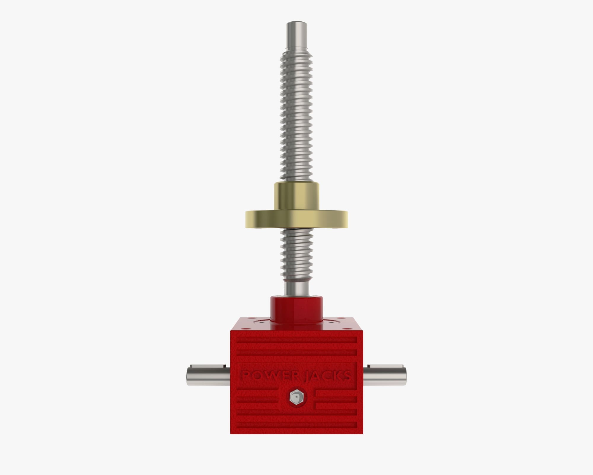 C-Series Machine Screw Jack, Rotating Screw