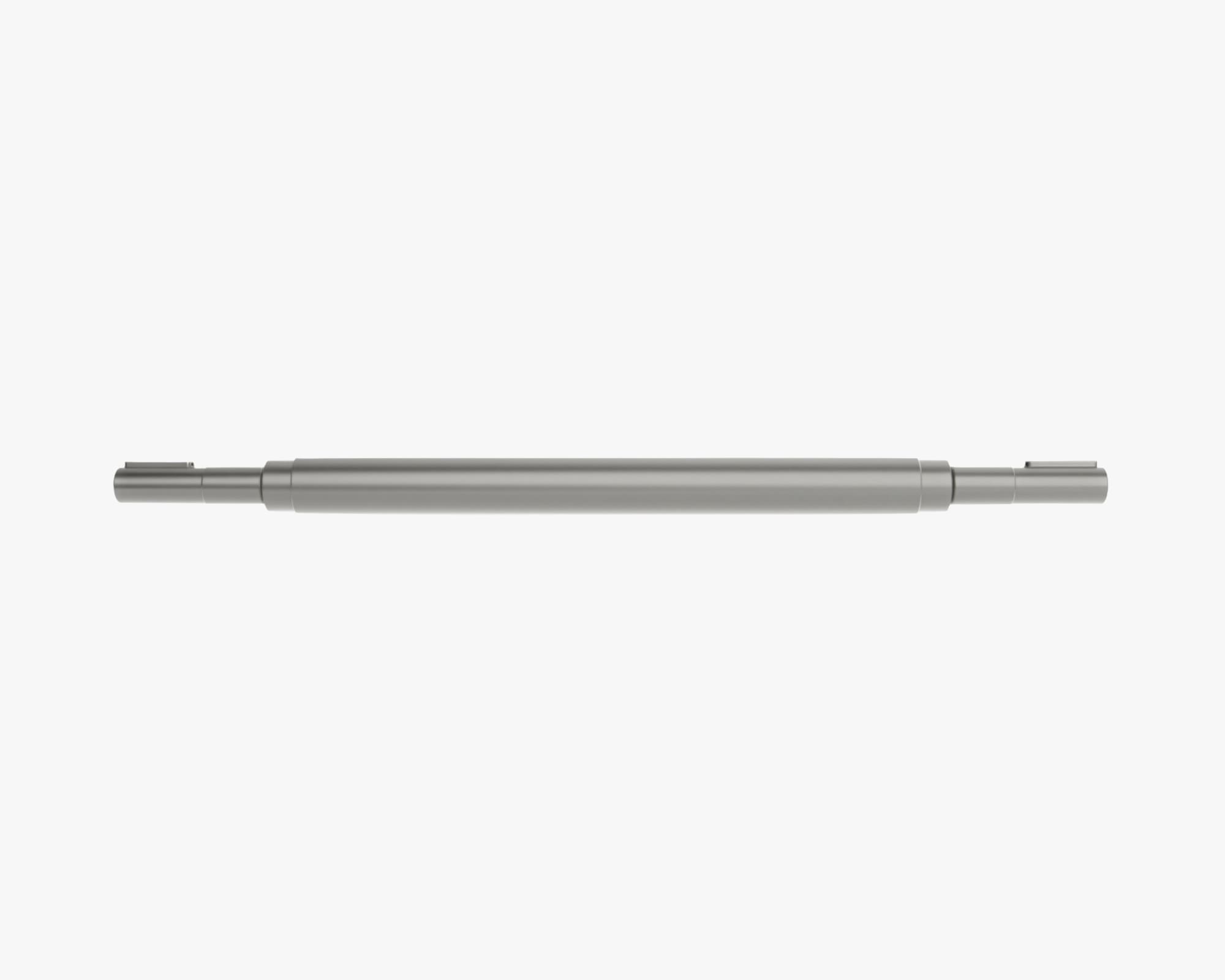 Solid Drive Shaft, Side, System Components