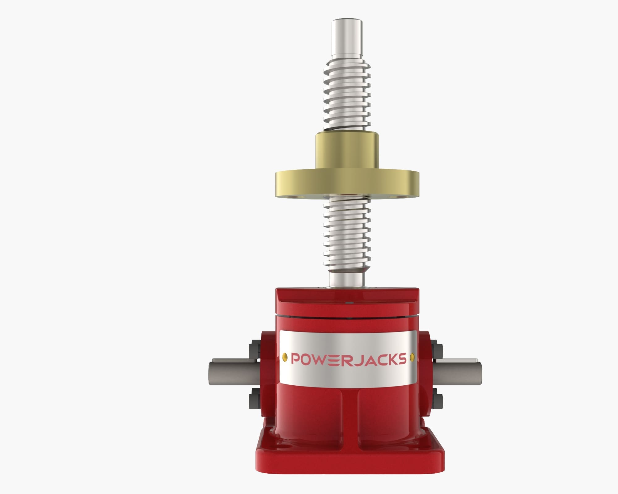E-Series Machine Screw Jacks, Rotating Screw, Upright