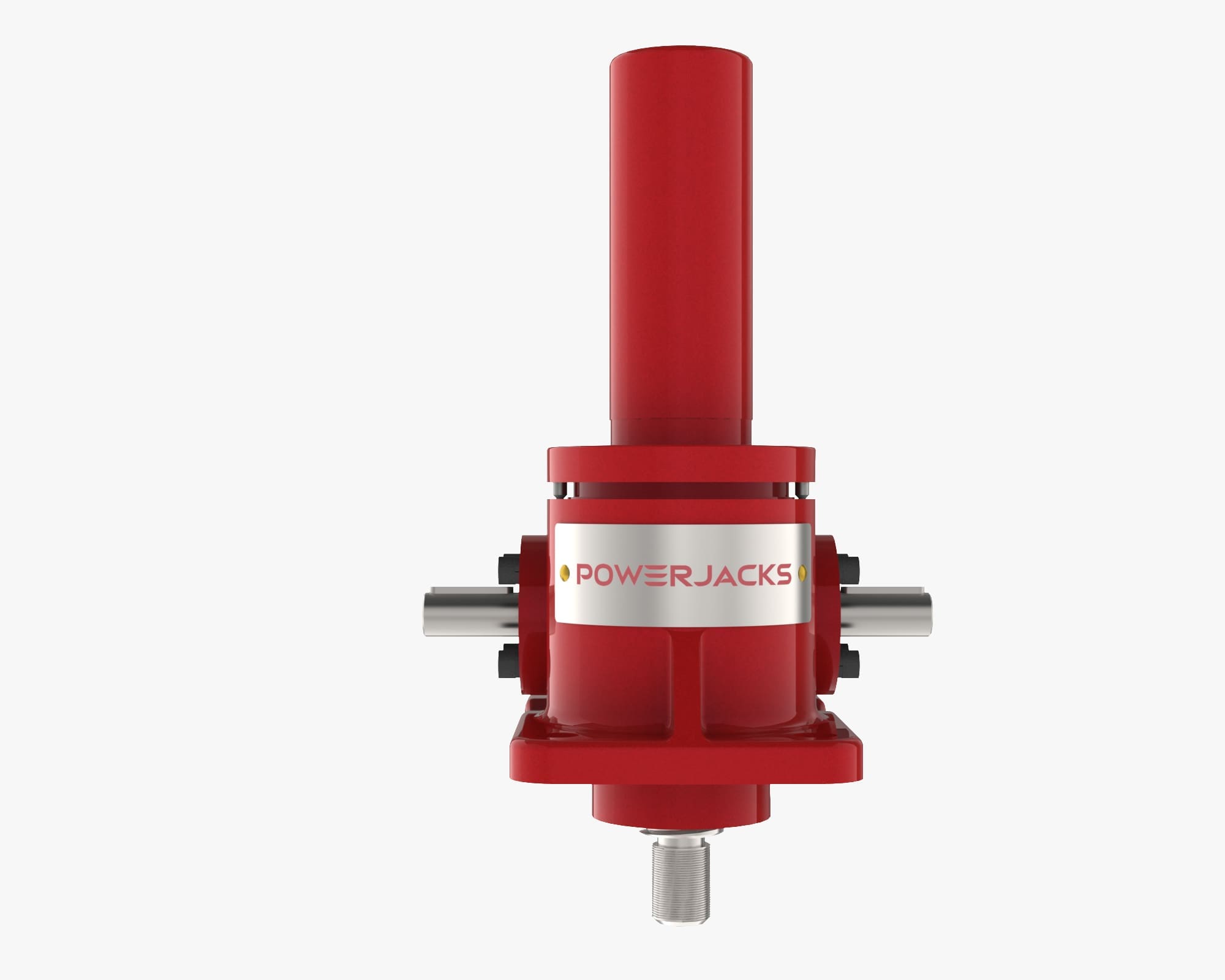 E-Series Machine Screw Jack, Translating Screw, Inverted, Anti-Rotation, Keyed, Anti-Backlash