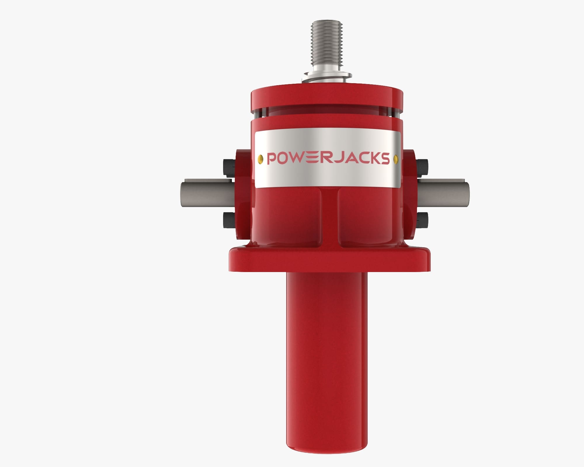 E-Series Machine Screw Jack, Translating Screw, Upright, Anti-Backlash