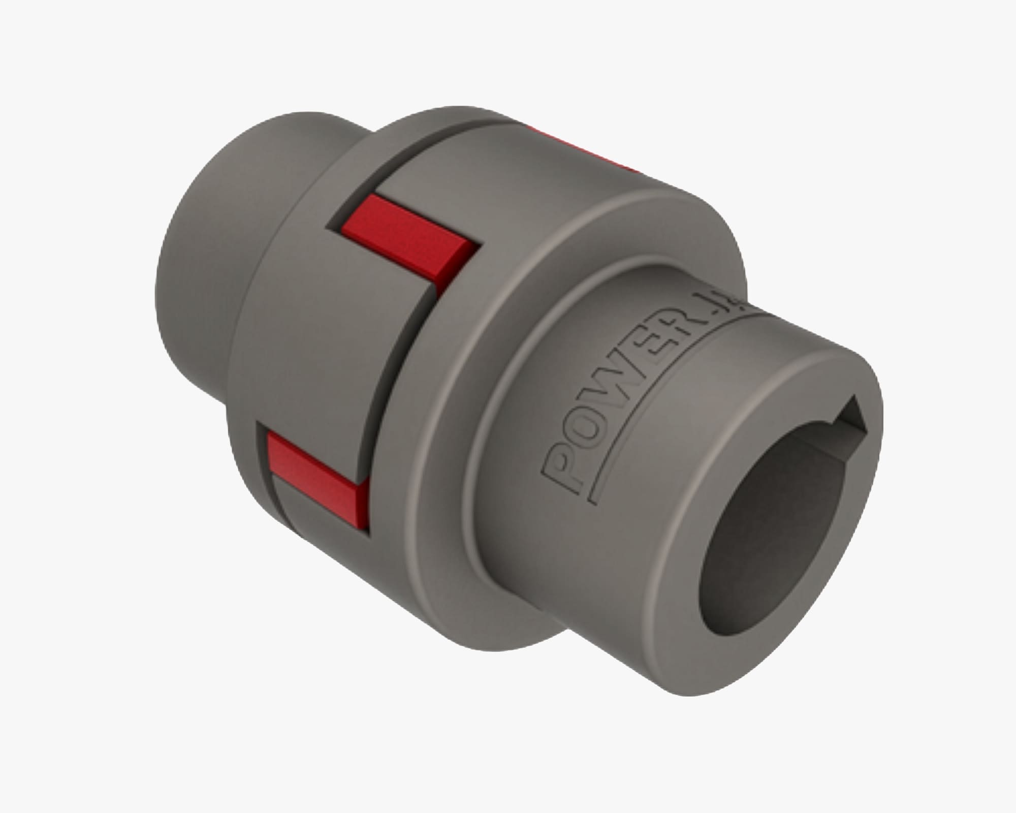 Jaw Couplings, Flexible, System Components, 24-30, ISO