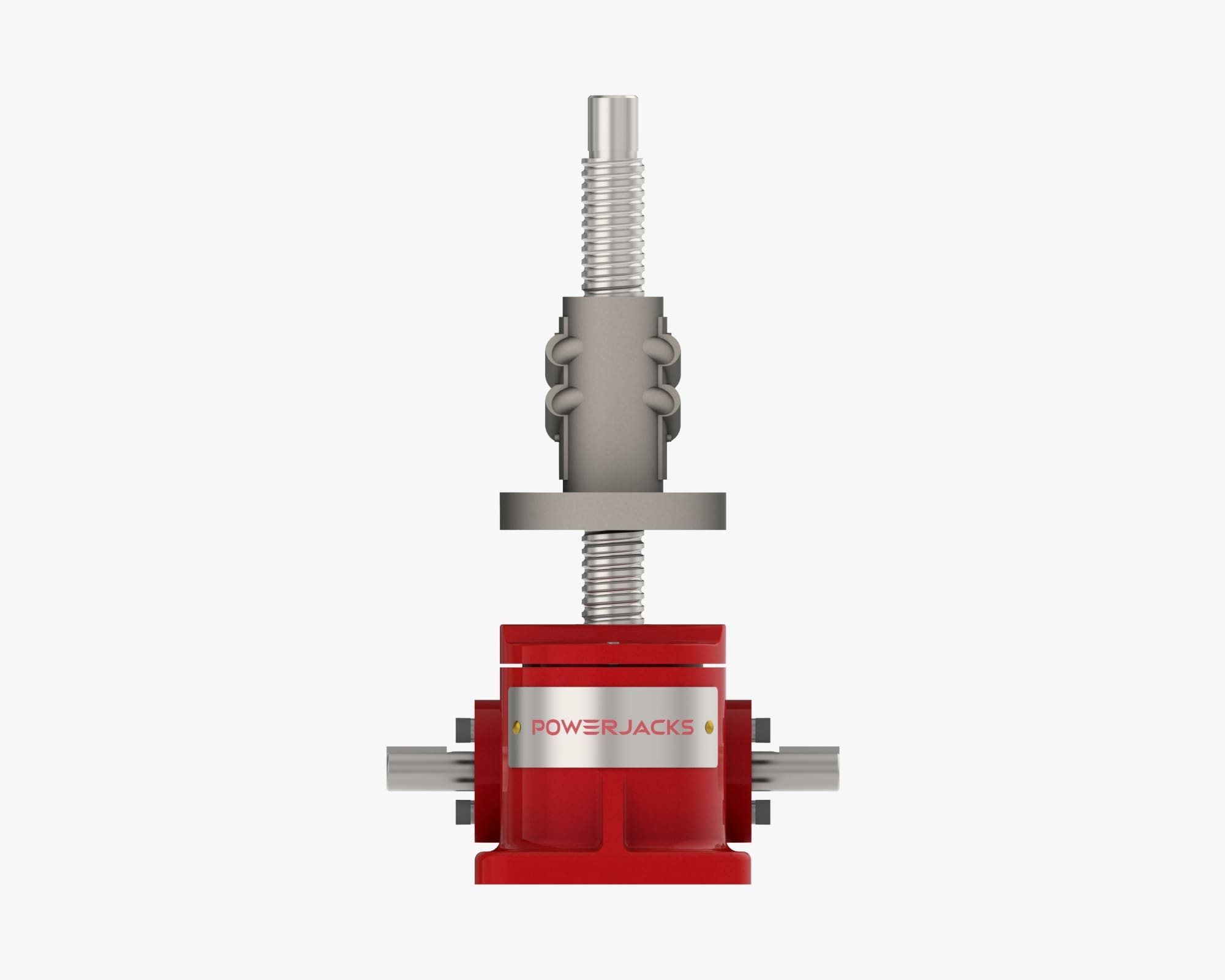 M-Series Imperial / Inch Ball Screw Jack, Rotating Screw