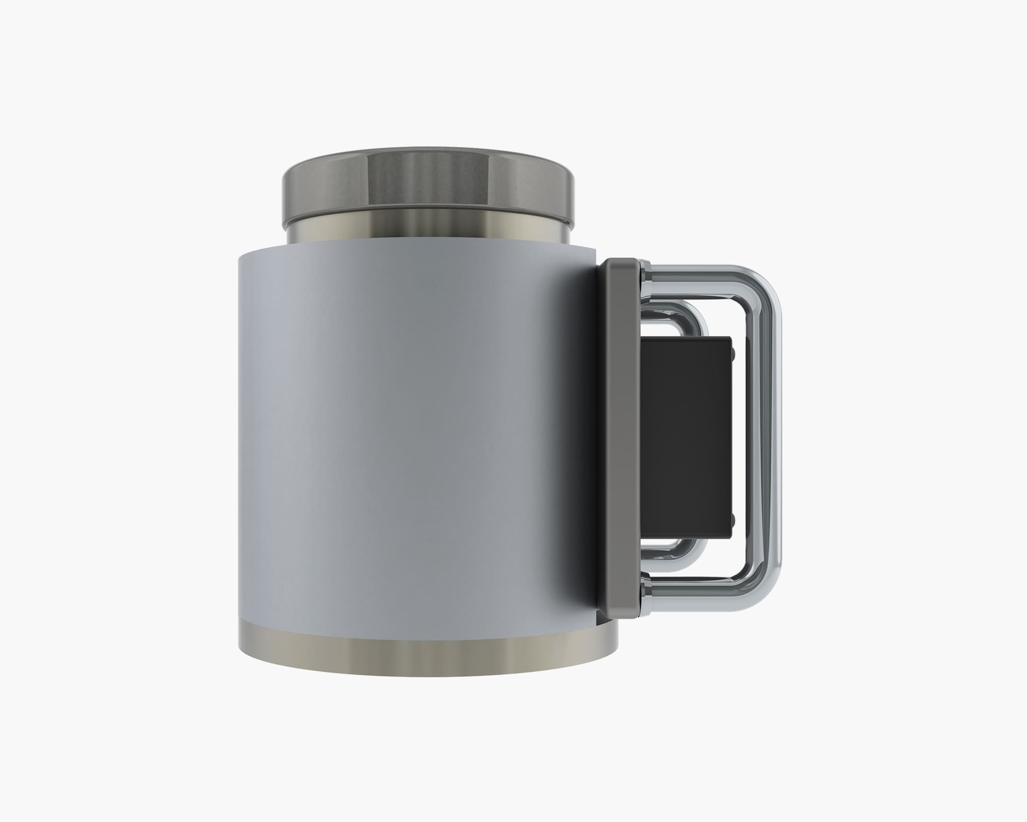 Load Monitoring, Compressive Load Cell, Compression, System Components, Side