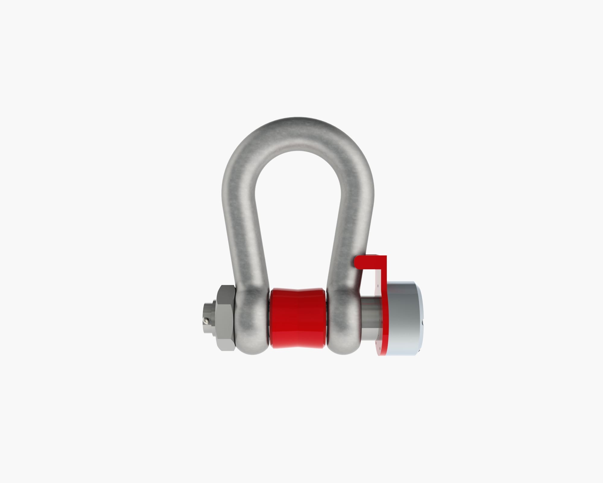 Load Monitoring, Load Shackle, System Components, Front
