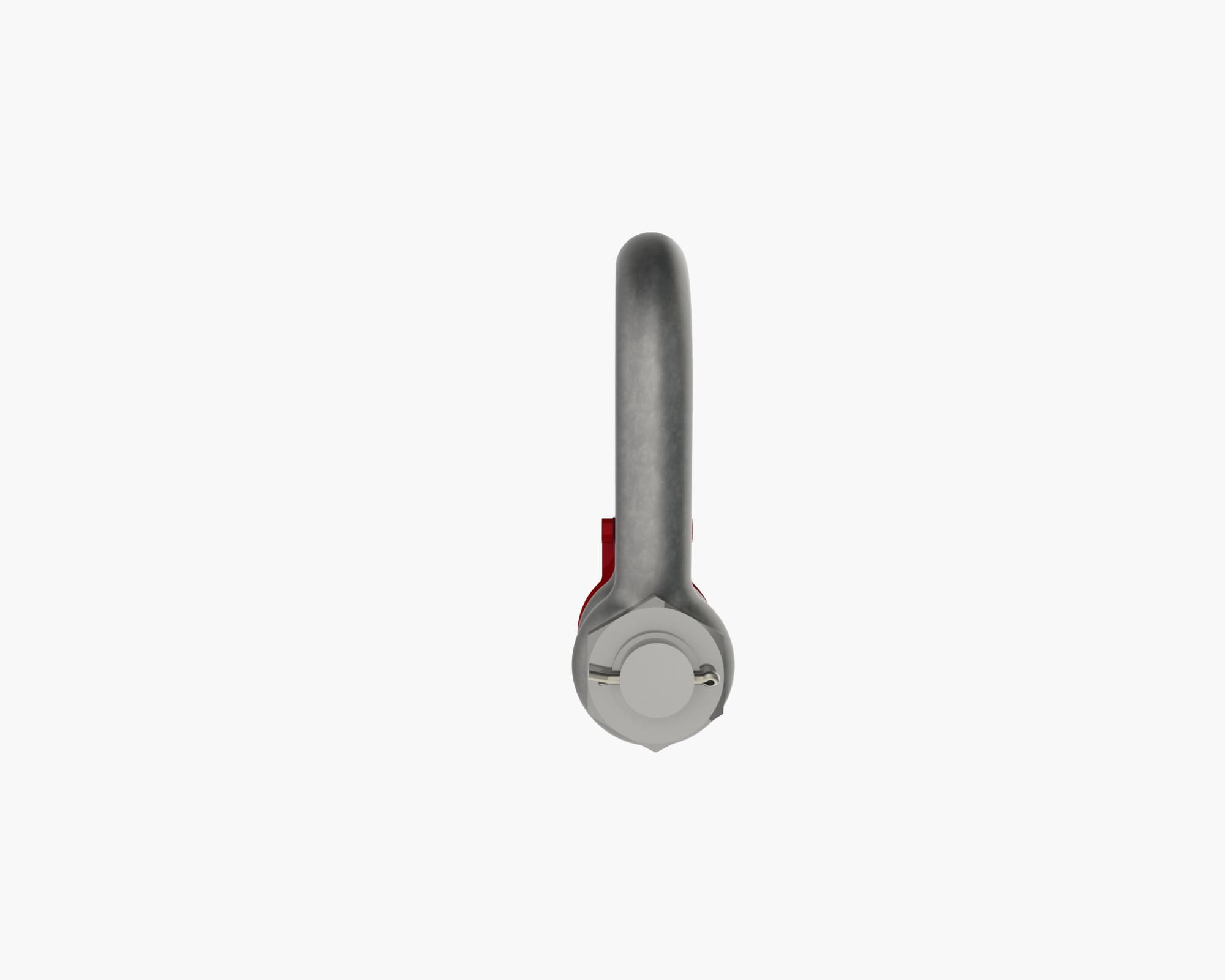 Load Monitoring, Load Shackle, System Components, Side