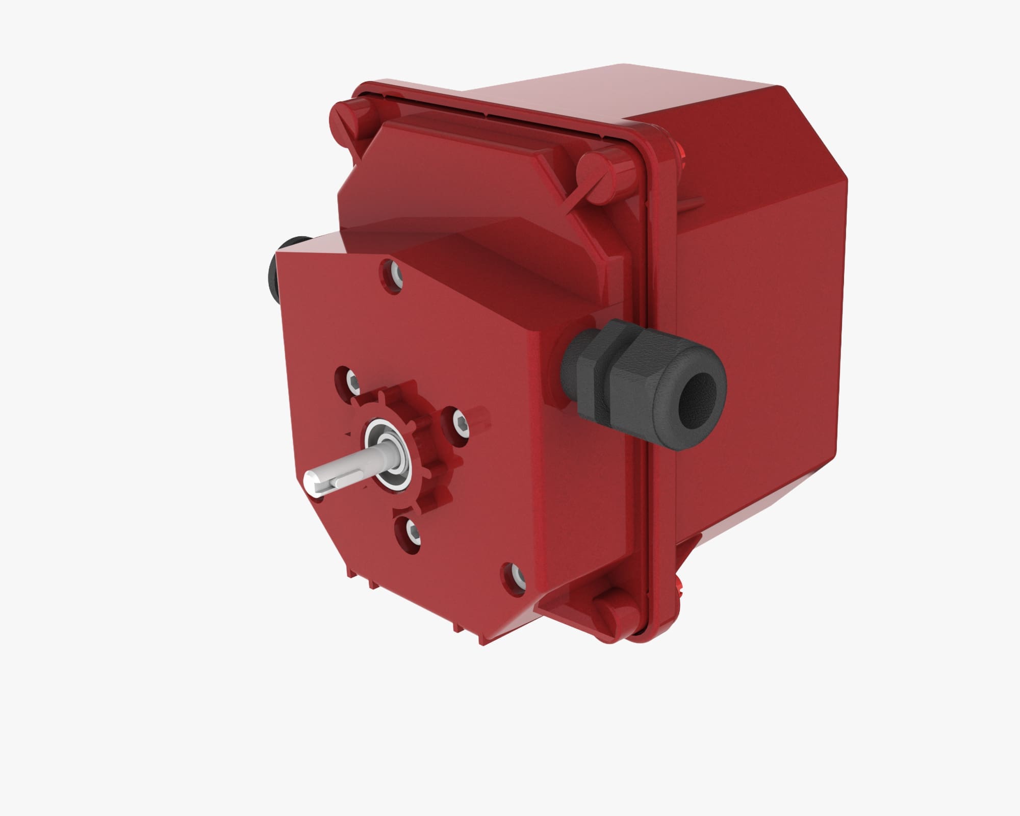 Rotary Cam Limit Switch, RLS-51, B14, Face, System Components, Motion Control, ISO