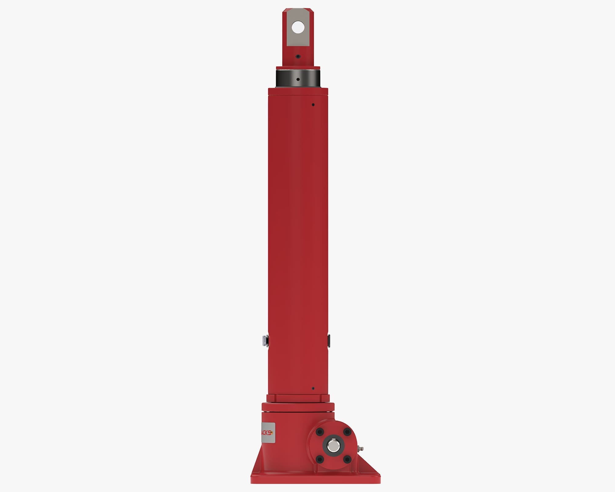 POWERAM Electric Linear Actuator, Clevis, Side View
