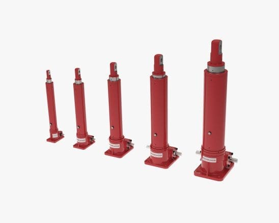 POWERAM Electric Linear Actuator Range
