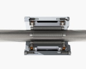 Planetary Roller Screw, Spiracon II, Sectioned