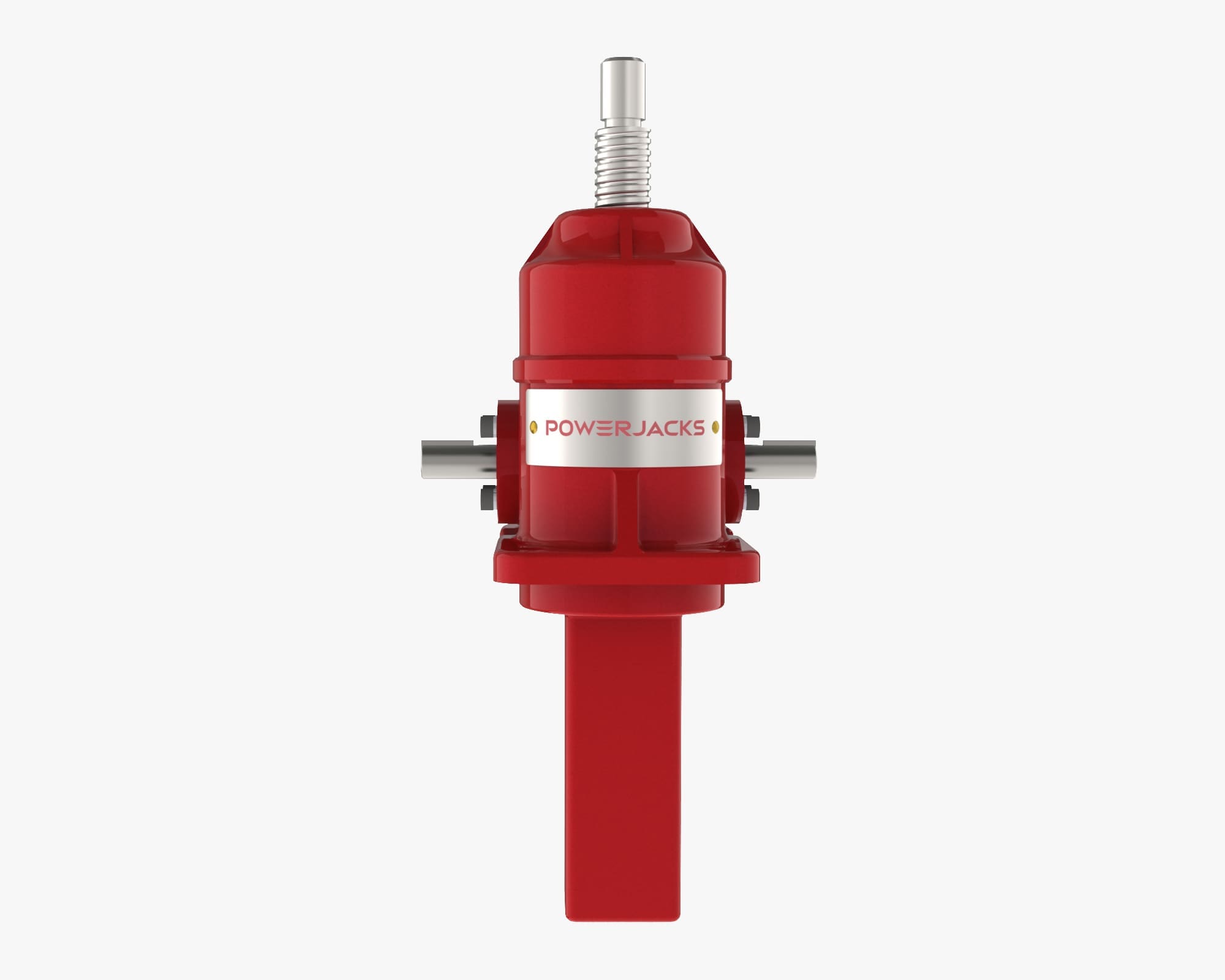 M-Series Imperial / Inch Ball Screw Jack, Translating Screw