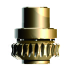 Screw Jack Option - Anti-Backlash Gear Set