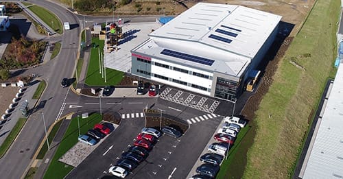 Power Jacks New Westhill Headquarters Opens (factory move from Ellon to Westhill)