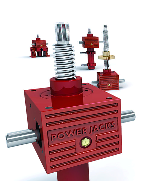 Launch of C-Series Screw Jacks