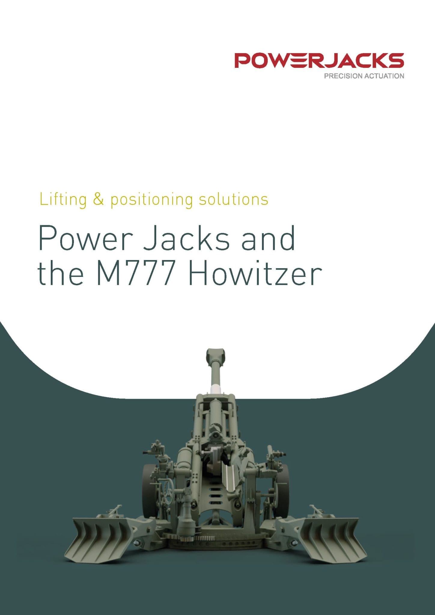 Defence Industry, M777, Brochure, Cover